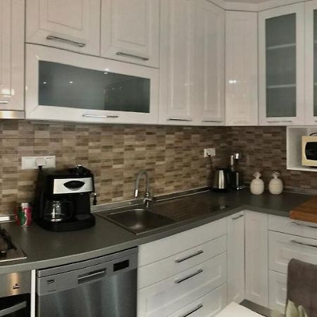 Nikos Apartament Prínos Buitenkant foto