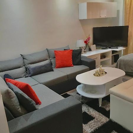 Nikos Apartament Prínos Buitenkant foto