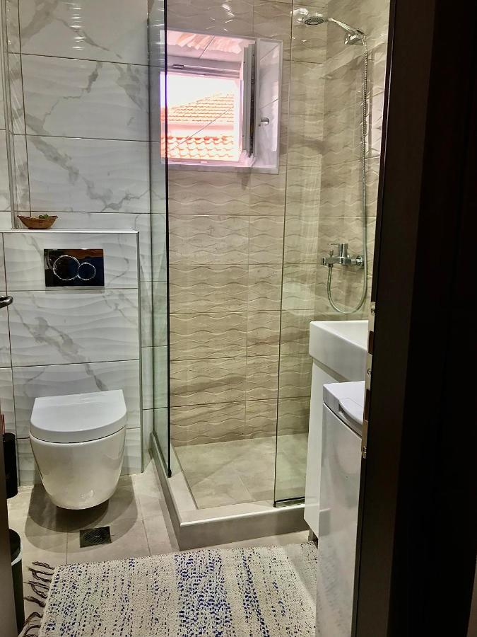 Nikos Apartament Prínos Buitenkant foto
