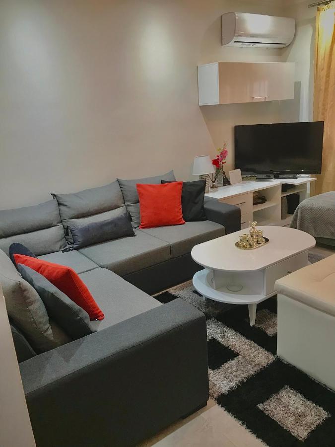 Nikos Apartament Prínos Buitenkant foto