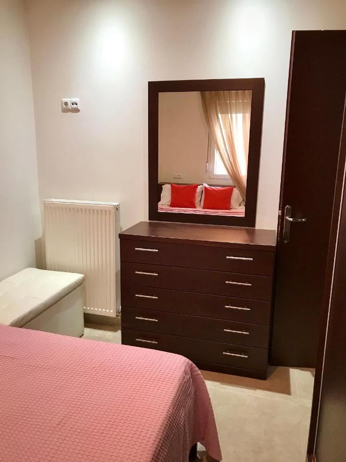 Nikos Apartament Prínos Buitenkant foto