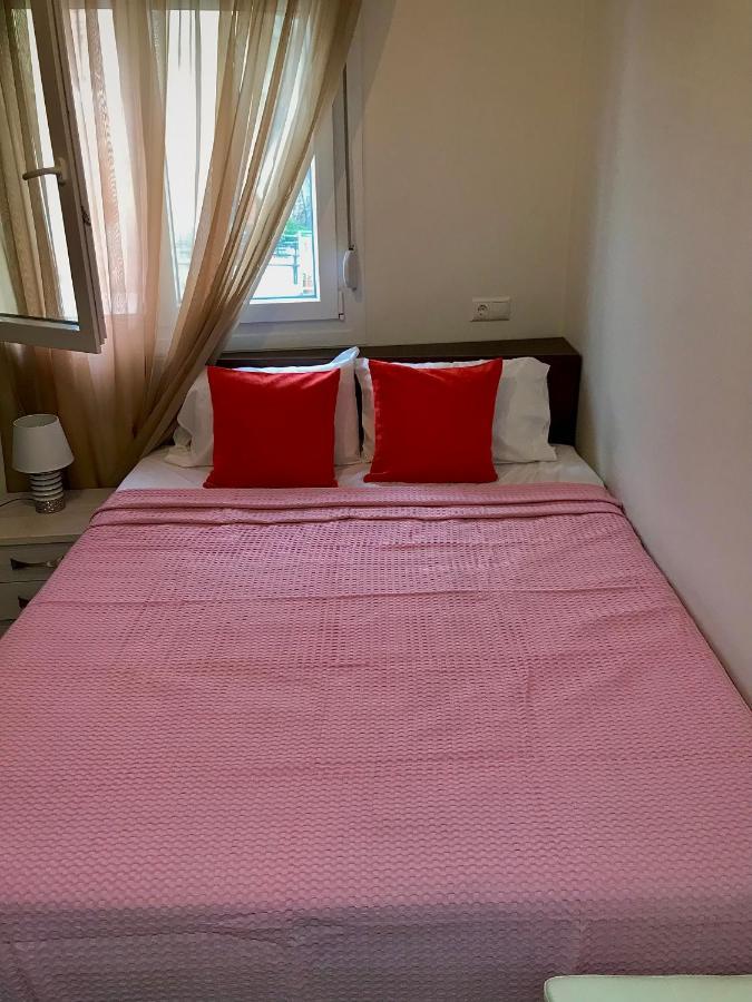 Nikos Apartament Prínos Buitenkant foto