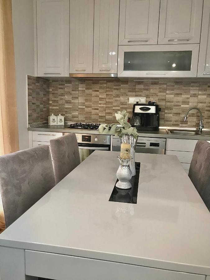 Nikos Apartament Prínos Buitenkant foto