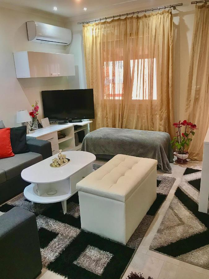 Nikos Apartament Prínos Buitenkant foto