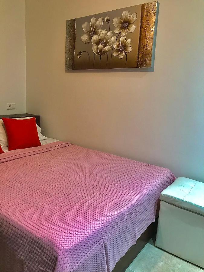 Nikos Apartament Prínos Buitenkant foto
