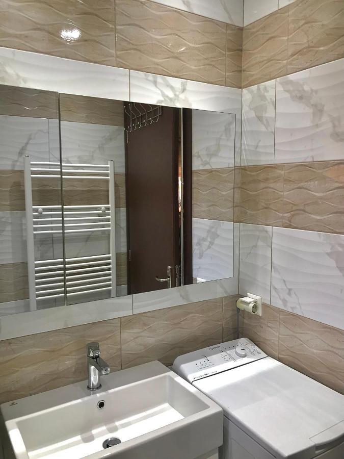 Nikos Apartament Prínos Buitenkant foto