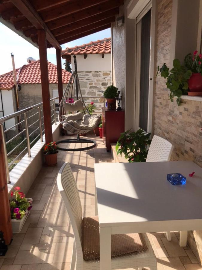 Nikos Apartament Prínos Buitenkant foto