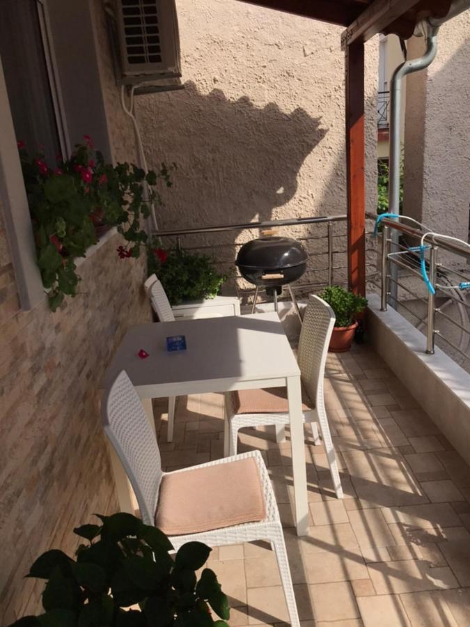 Nikos Apartament Prínos Buitenkant foto